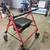 4 Wheel  Red Walker with seat and brakes 3 thumbnail