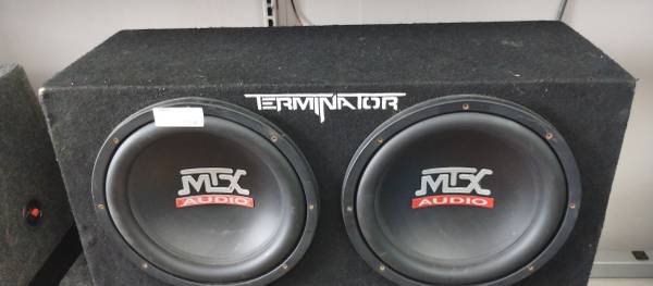 MTX subwoofers 193859-1 1