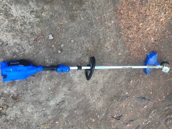 Kobalt 80v string trimer 1