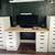 IKEA LAGKAPTEN / ALEX Desk + Two ALEX Drawer Units (White) 1 thumbnail