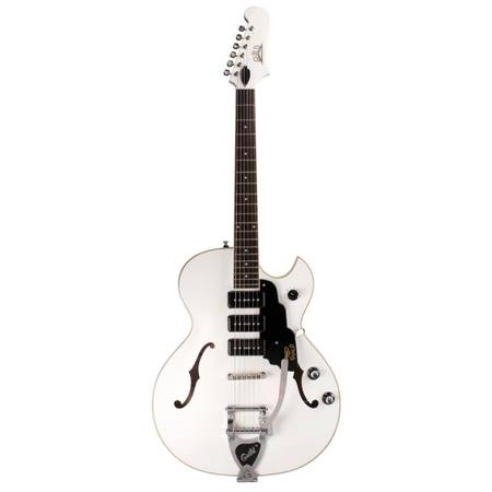 Guild Starfire Jet 90 - Blanco satinado - $450 (Modesto)63470290256515120