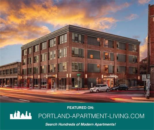 $1,395 / 1br - Fantastic Views @ The Helena! (SE Portland, Hawthorne, Buckman)63999452824450120