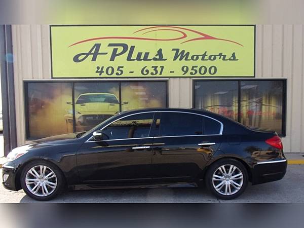 2012 Hyundai Genesis 3.8L V6 4 puertas Sedán - $8995.0063470592320515124