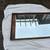 Mid Century Rosewood and Walnut framed mirror A144 3 thumbnail