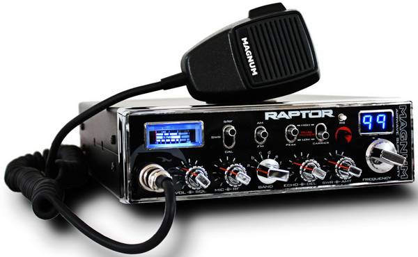 Magnum (Raptor II) - AM/FM 10-Meter Transceiver Radio 1