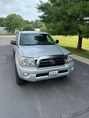 2007 Toyota Tacoma 123K Miles - $10,500 (McHenry)63624834153217123