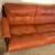 Vintage Percival Lafer MCM Leather Rosewood Couch & Lounge Chair Set 3 thumbnail