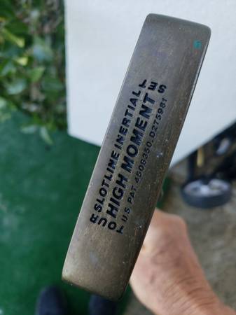 Slotline Golf Putter 1