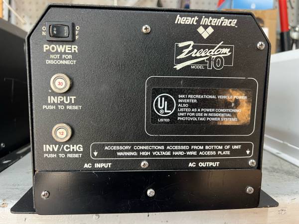 Heart Interface Freedom 10 Inverter 1