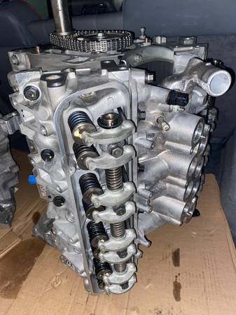 4.0 Range Rover p38 top hat sleeved, rebuilt long block 1