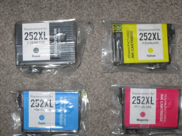PRINTER INK – 252XL 1