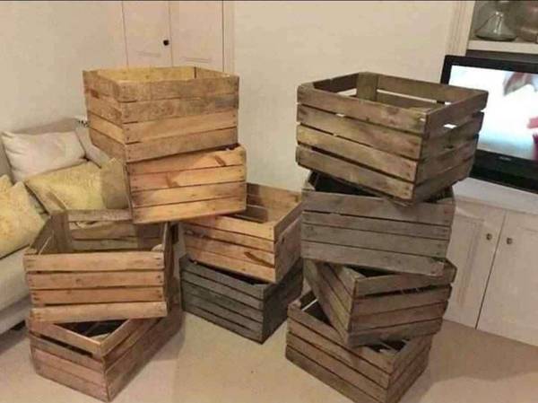 Apple Crates 1