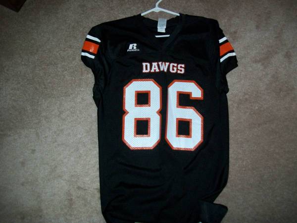 georgia jersey 1