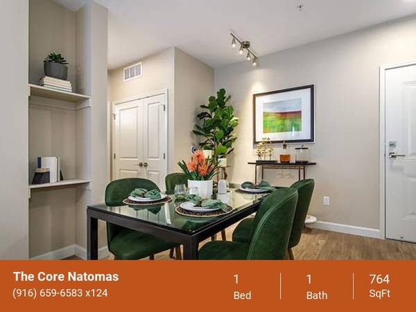 $2,126 / 1br - 764ft2 - Assa Abloy Electronic Keyless Entry Door System, Luxurious Heated Pool (SACRAMENTO, CA)63900568415491120