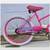 Vtg 80s Huffy Bike Kids Pink & Blue BMX Miss Rocker Girls 3 thumbnail