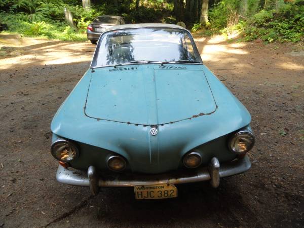 1964 Karmann Ghia Tipo 34 - $12,000 (Kingston, WA)63470769611137123