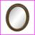 Rustic Swiss Oblong Wall Mirror 1 thumbnail