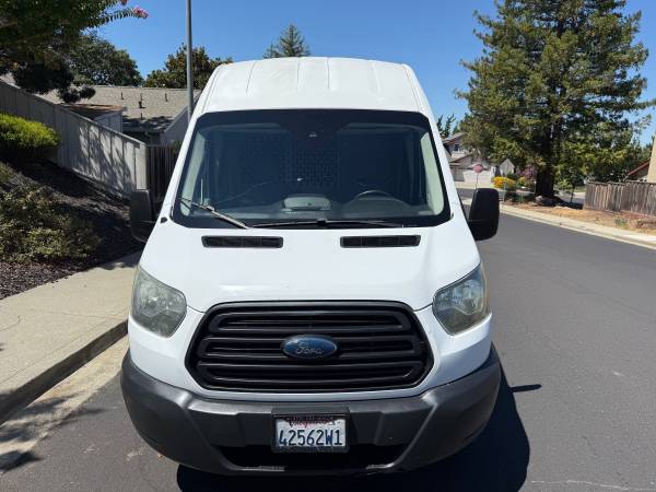 2015 FORD TRANSIT 250 HIGH ROOF ! CLEAN TITLE - $11,900 (dublin / pleasanton / livermore)63443895324289121