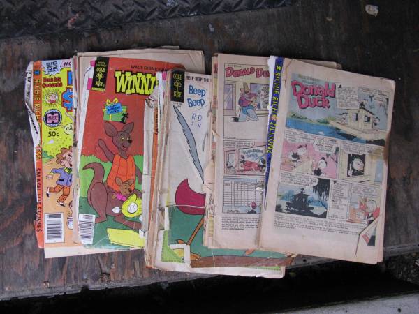 Old Comic Books 1
