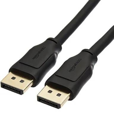 DisplayPort 6ft & 10ft Cables Display Port Mini 6 Foot 10 Foot Cable 1