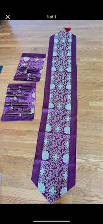 Kitchen Table runner set 1