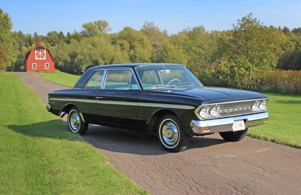 1963 Rambler Classic 770 2-door sedan - $15,000 (Duluth Minnesota)63470431475331121