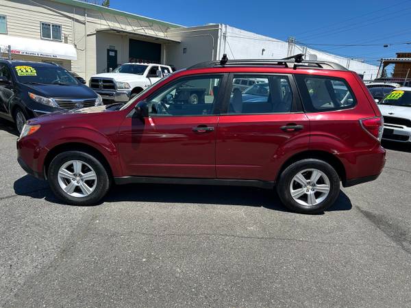 2010 Subaru Forester 4dr Auto 2.5X con paquete edición especial - $5,995 (Lynnwood Washington)63623641291521123