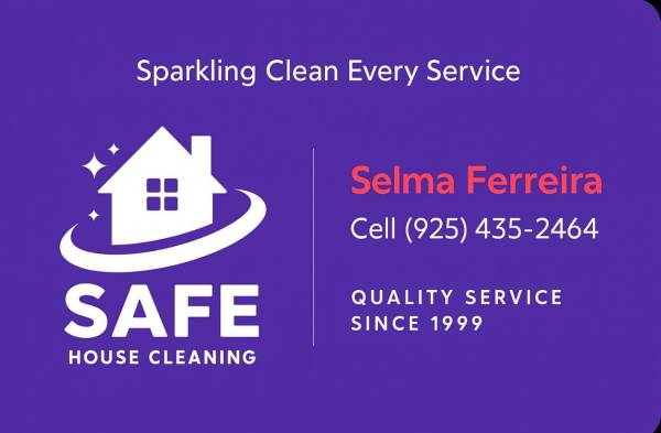 Safe house

cleaning services is a

team of experts!! 1