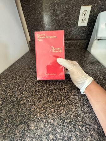 Baccarat Rouge 540 1