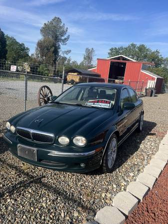2003 Jaguar xtype AWD only 68,000 miles - $3,975 (redding)63617726502145120
