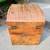 Large  Antique Vintage Wooden Storage Chest 23 thumbnail