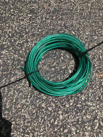 Coated Steel Wire--45 ft.  5/32 Diameter 1