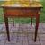 Inlaid Mahogany Bowfront One Drawer Stand 3 thumbnail