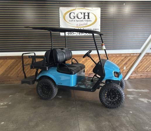 2024 EZGO SPECIAL EDITION EXPRESS S4 GOLF CART 1