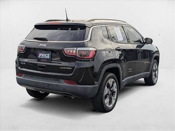2018 Jeep Compass 4x4 4WD Limited SUVs - $16,178 (Call *(251) 243-7342* to Confirm Availability Instantly)63443162074113124