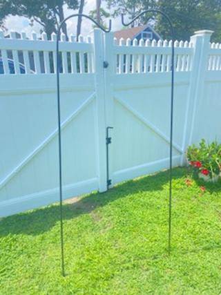 TWO (2) STEEL 6 FEET SHEPARD'S HOOKS - $2063440201785859123