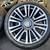 21" ROLLS ROYCE GHOST WHEELS AND TIRES 3 thumbnail