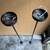 (2) set black 44”tall fixtures lights beautiful design lighting 9 thumbnail