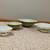Vintage Pyrex Spring Blossom Cinderella nesting mixing bowls spouted 3 thumbnail