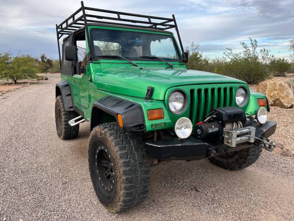 98 jeep wrangler 4x4 4.0 1