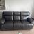 Triple power reclining leather sofa 11 thumbnail