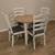 Dining Table & 4 Chairs 1 thumbnail