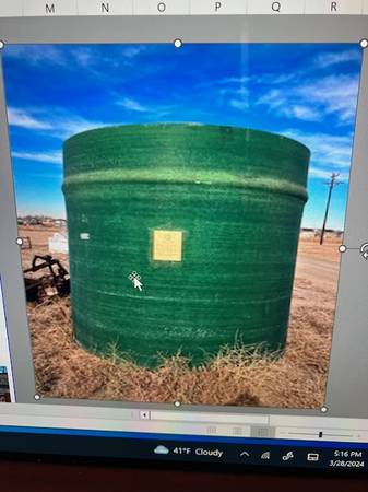 3000 Gallon Fibreglass Tanks 1