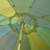 6 FT MULTI COLOR BLUE, GREEN, YELLOW BEACH/PATIO UMBRELLA 4 thumbnail