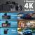 4k Dash Cam Records Inside/Front/Rear 2 thumbnail