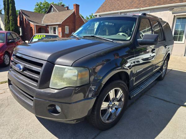 2007 Ford Expedition Limited 4dr SUV - $3,499 (Sacramento)63619149993473120