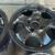Four Black Powdercoated Honda 15 inch wheels 4 lugs 4 thumbnail