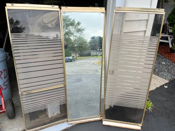 Shower glass door 1