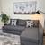 FREE DELIVERY Ikea Gray Friheten Sectional Couch with Sleeper and Storage 7 thumbnail
