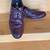 Men's Burgundy Oxford Leather Shoes, Size 13, Good Condition 1 thumbnail